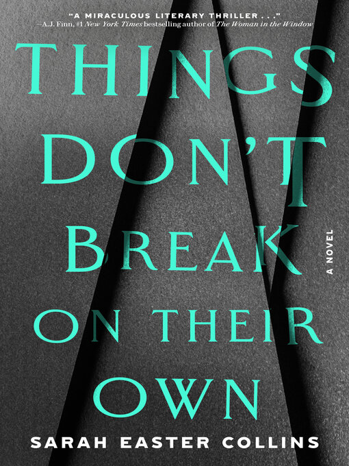 Title details for Things Don't Break on Their Own by Sarah Easter Collins - Available